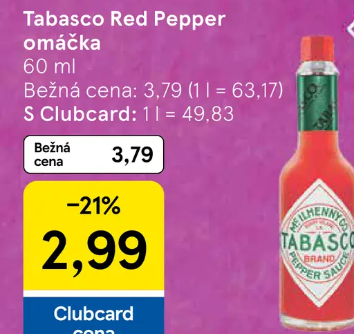 Tabasco Red Pepper Sauce