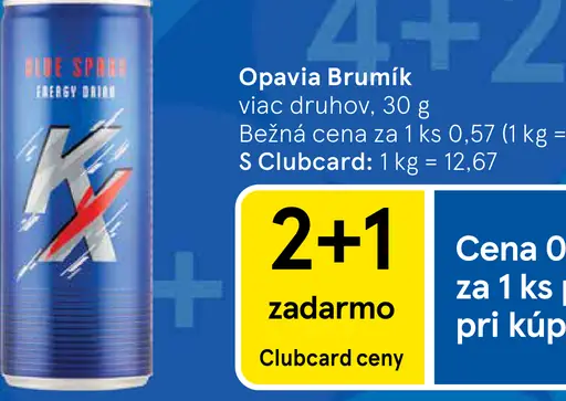 Opavia Brumík, rôzne druhy