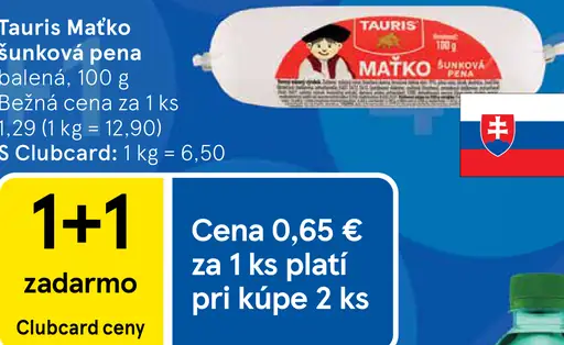 Tauris Maťko šunková pena