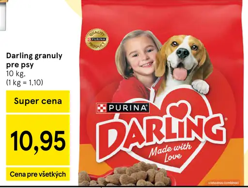 Darling Granuly pre psy