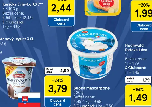 Karička črievko XXL