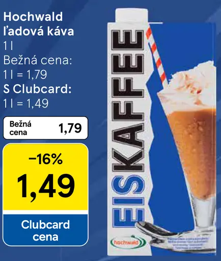 Hochwald ľadová káva