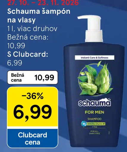Schauma Šampón na vlasy