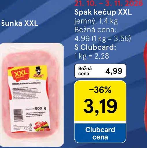 Spak kečup jemný XXL