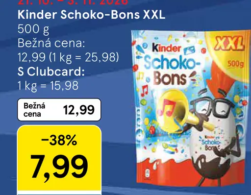 Kinder Schoko-Bons XXL