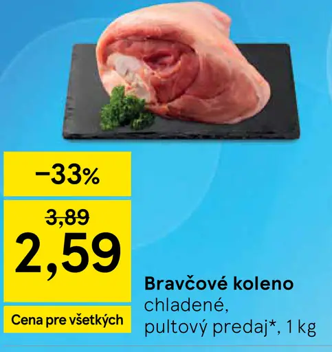 Bravčové koleno