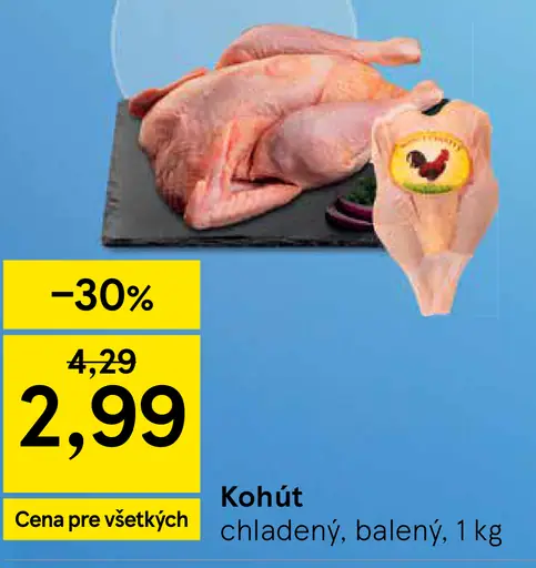 Kohút chladený