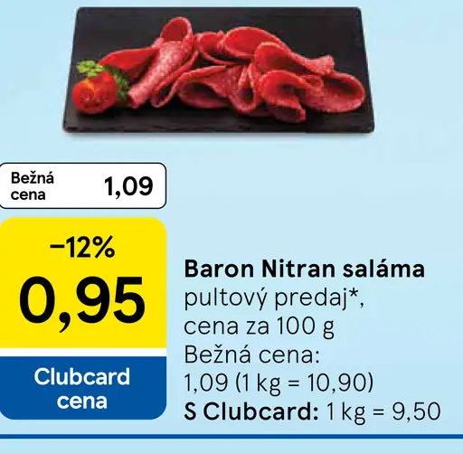 Baron Nitran saláma