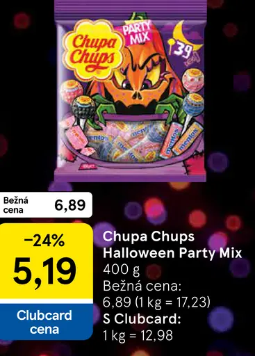 Chupa Chups Halloween Party mix