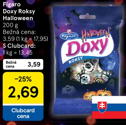 Figaro Doxy Roksy Halloween
