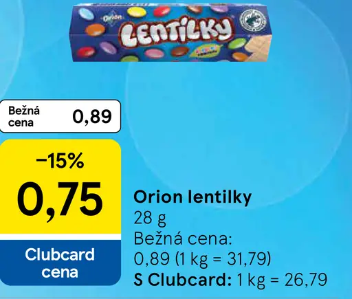 Orion Lentilky