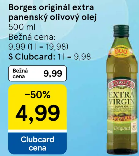Borges Original Extra panenský olivový olej