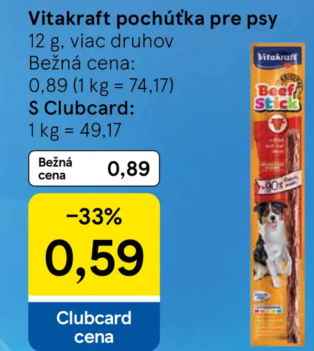 Vitakraft pochúťka pre psy