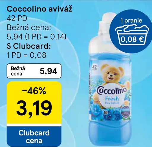 Coccolino aviváž