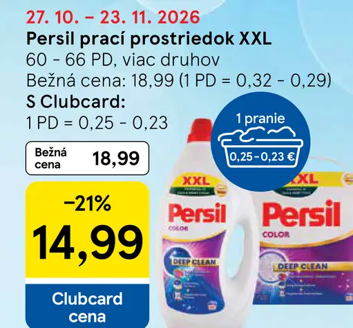 Persil prací prostriedok XXL