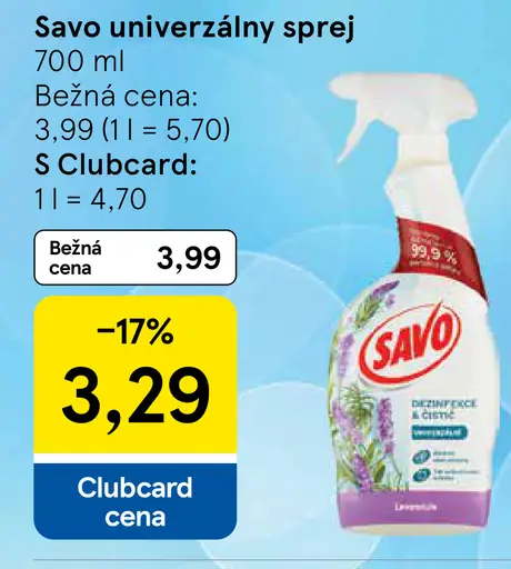 Savo univerzálny sprej