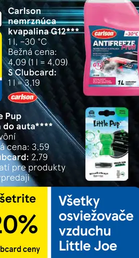 Carlson nemrznúca kvapalina G12