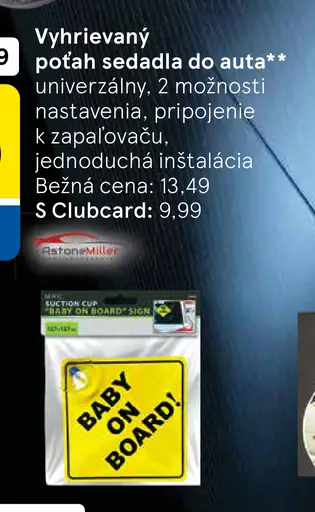 Vyhrievaný poťah sedadla do auta
