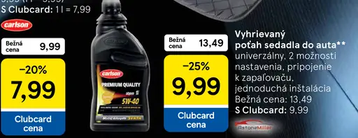 Carlson motorový olej 10w-40 Millenium