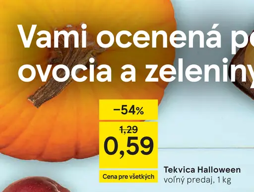 Tekvica Halloween