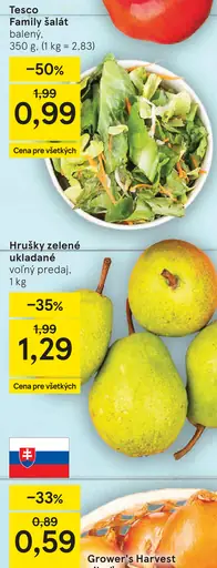 Tesco Family šalát