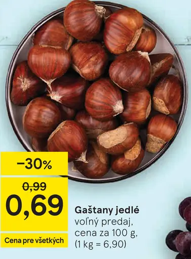 Gaštany jedlé