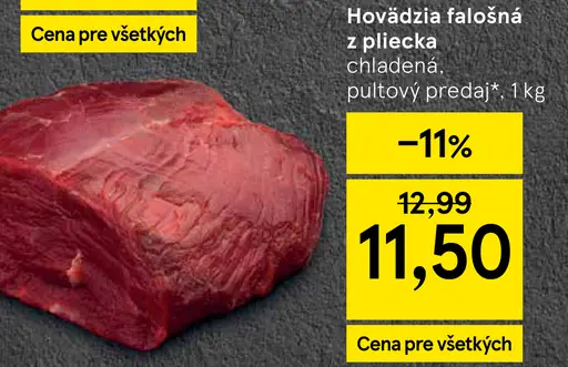 Hovädzia falošná sviečková
