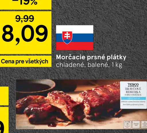 Morčacie prsné plátky