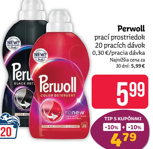 Perwoll Color Detergent