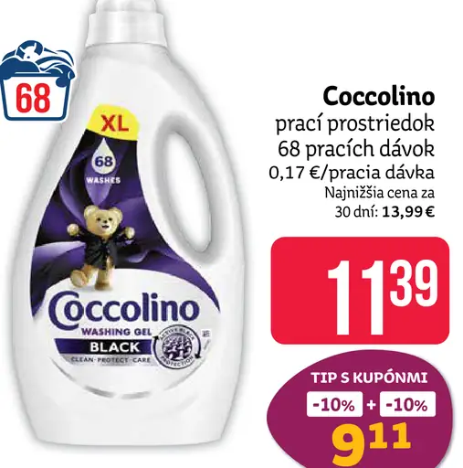 Prací prostriedok COCCOLINO