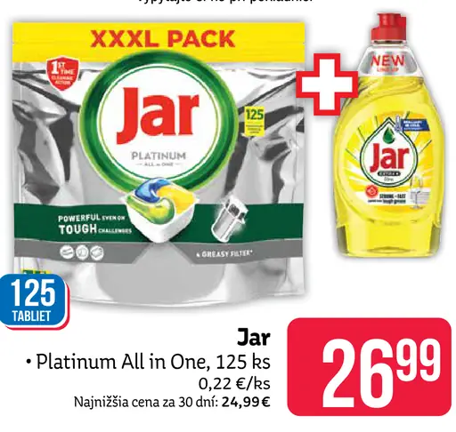 Jar Platinum All in One