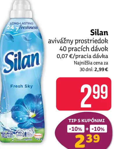 Silan avivážny prostriedok