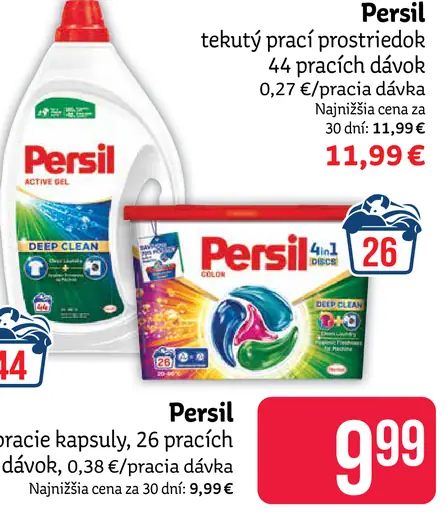 Persil tekutý prací prostriedok