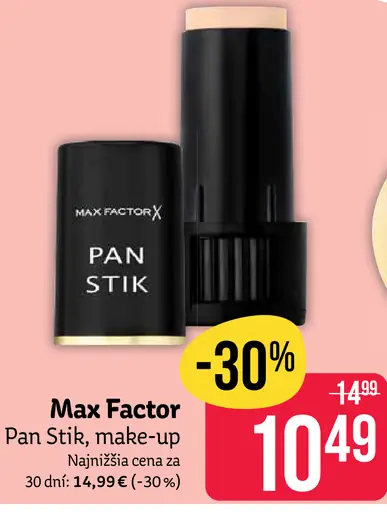 Pan Stik, make-up