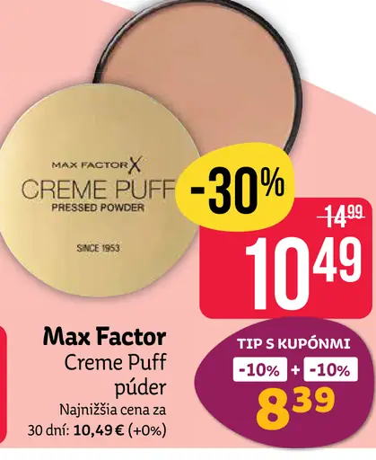 Creme Puff púder