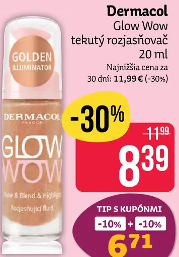 Dermacol Glow Wow