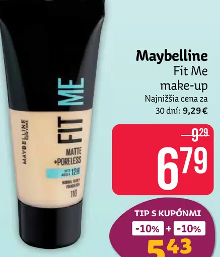 Fit Me make-up