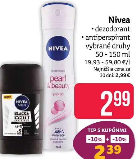 Nivea dezodorant