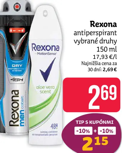 Rexona men