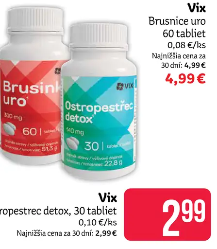 Ostropestrec detox