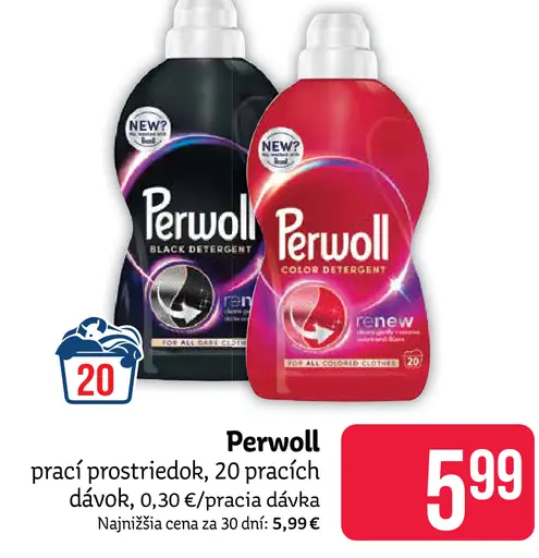 Perwoll Color Detergent