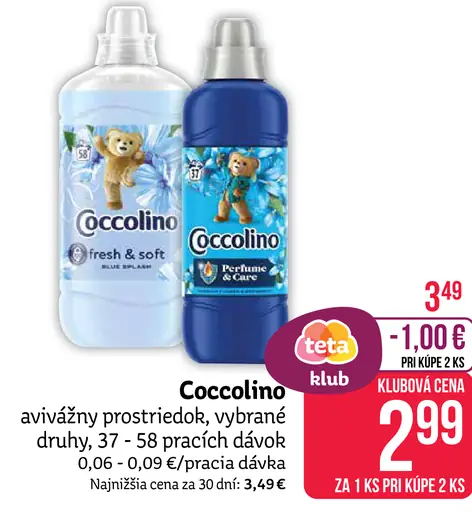 Cooccolino fresh & soft