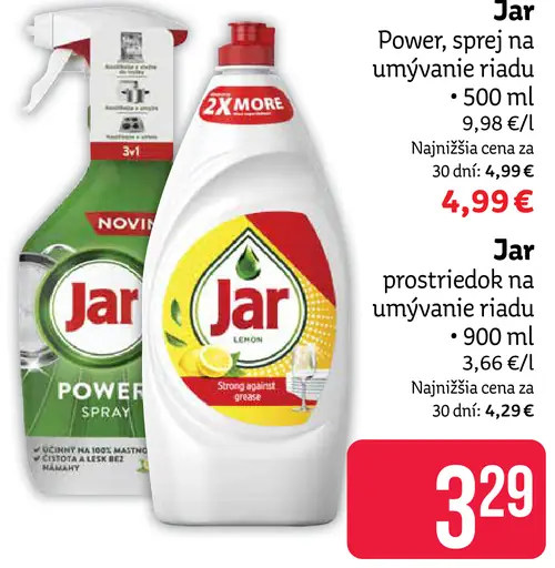 Power, sprej na umývanie riadu