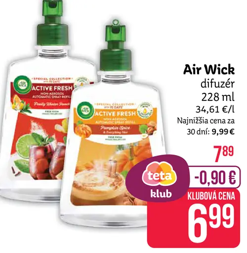 Air Wick difuzér