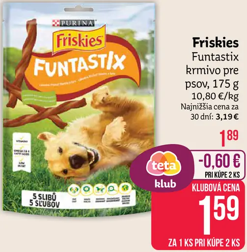 Friskies Funtastix