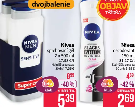 NIVEA MEN sprchovací gél