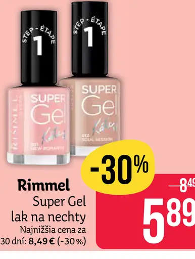 Super Gel lak na nechty