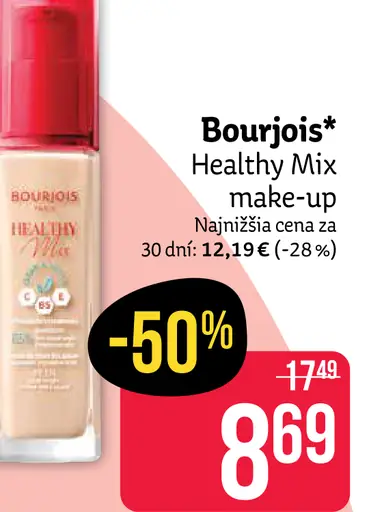 Bourjois Healthy Mix make-up