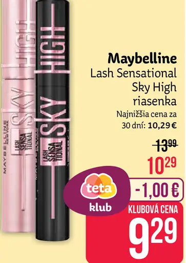 Lash Sensational Sky High riasenka