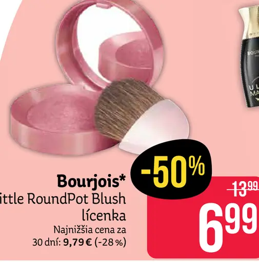 Bourjois Little RoundPot Blush